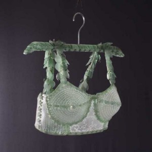 "Eve's Penance" Brassiere on Hanger