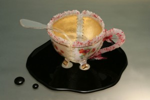 "No Chance of a Clean Escape"  Teacup