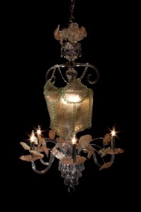 "Spring Garden" Chandelier