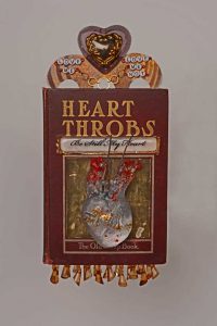 Heart Throb Altered Book